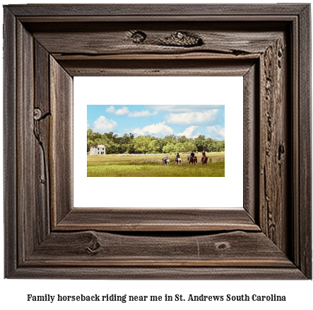 family horseback riding near me in St. Andrews, South Carolina